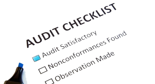 Audit Checklist