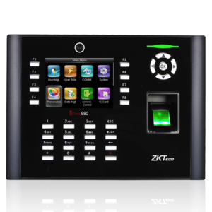 ZK Teco iClock 680 Fingerprint Device