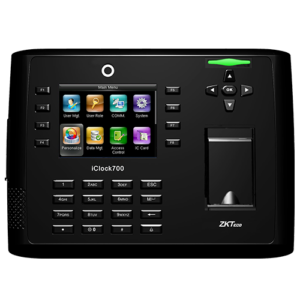 iClock 700 fingerprint device