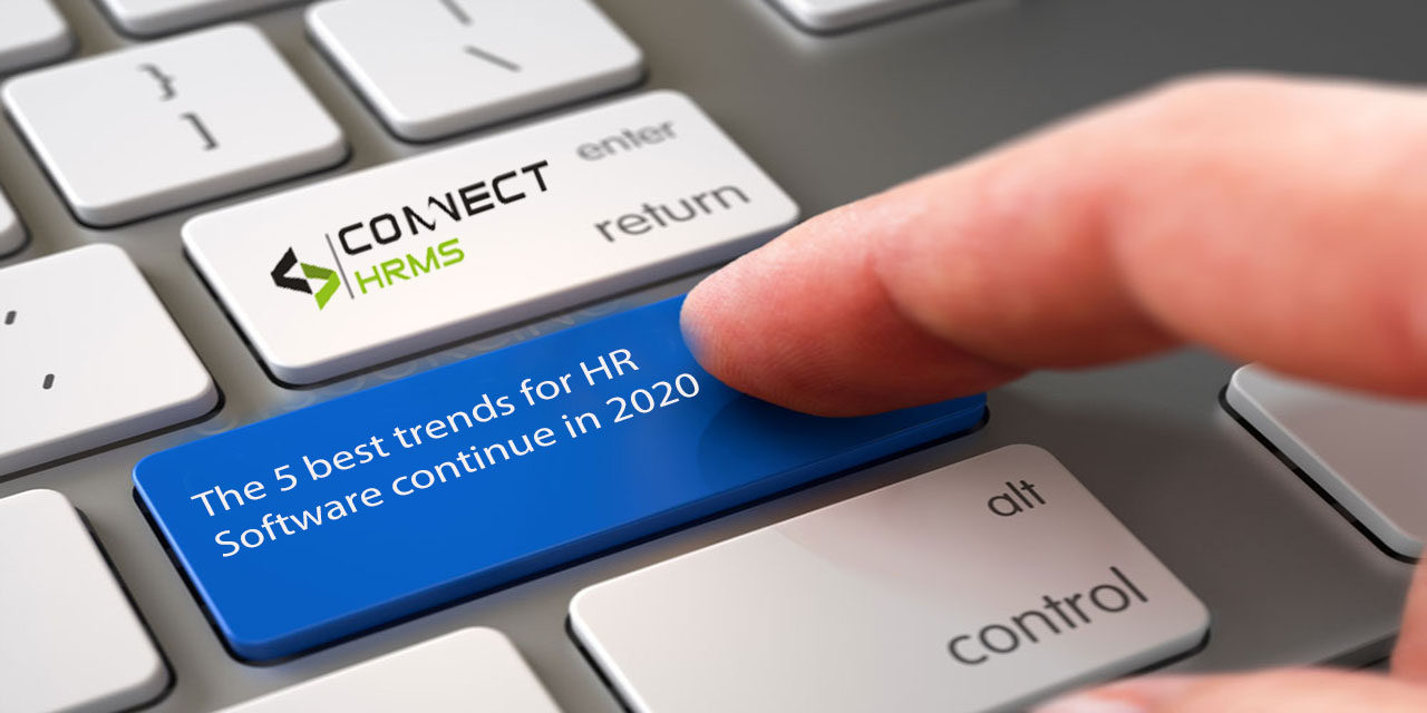 The 5 best trends for HR Software continue in 2020