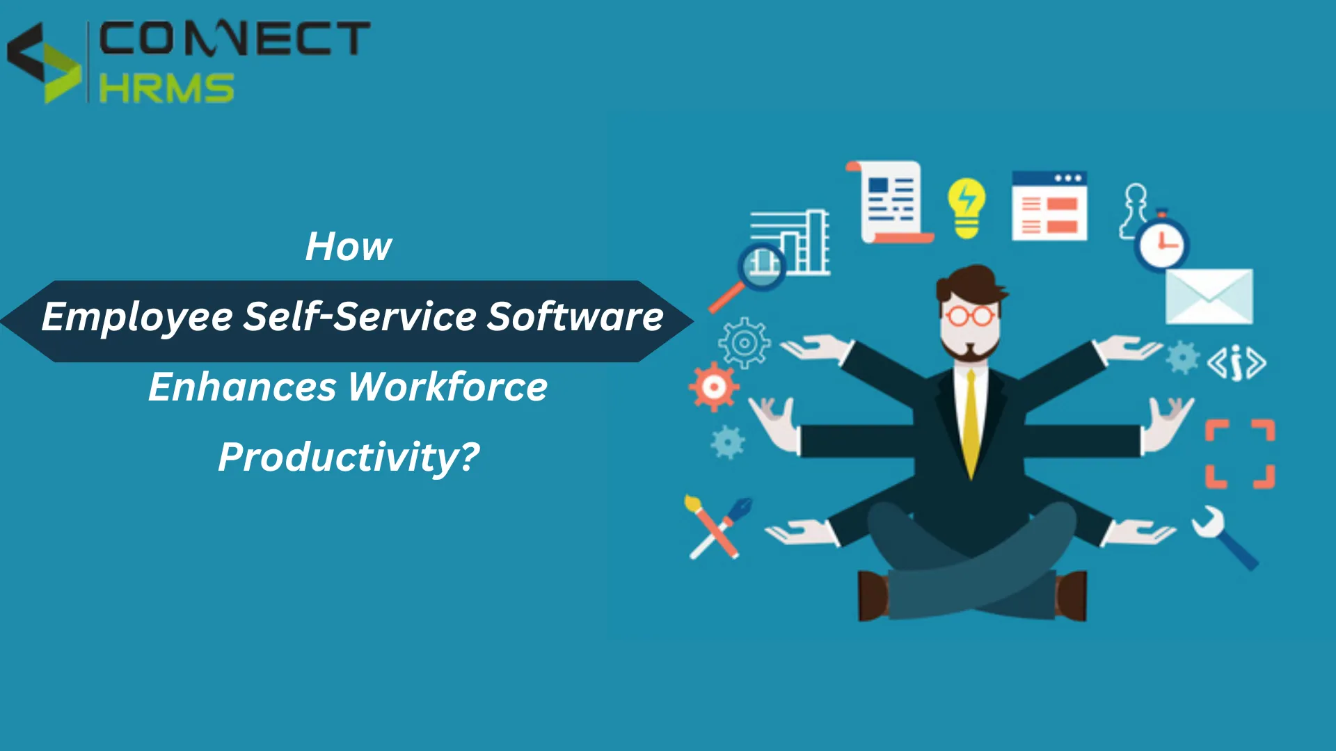 How Employee Self-Service Software Enhances Workforce Productivity?