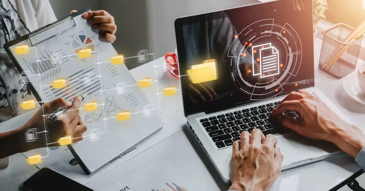 digital document management in HR