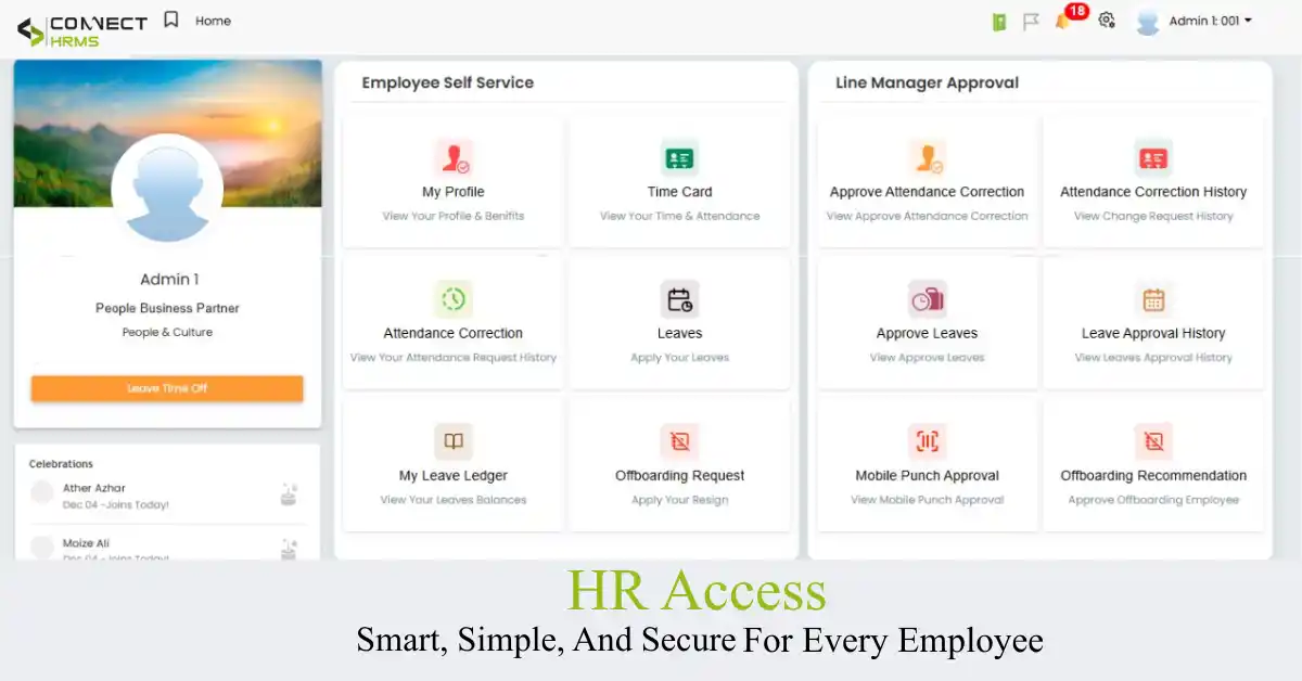 Employee Self Service Portal – Secure & Easy Access