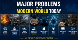 Major Problems in the Modern World Today