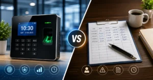 Biometric vs Manual Attenda
