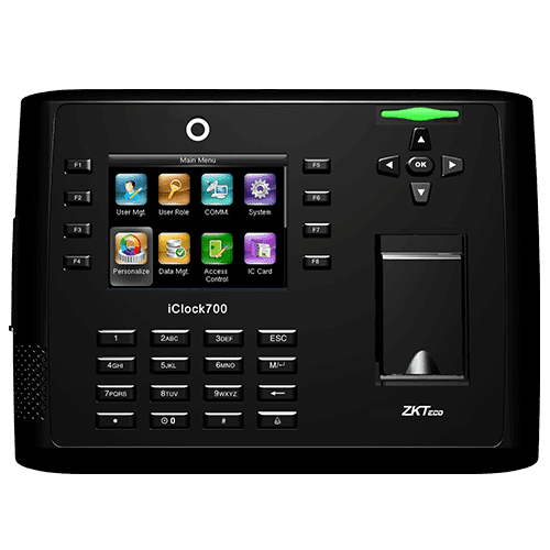 iClock 700 Fingerprint Device